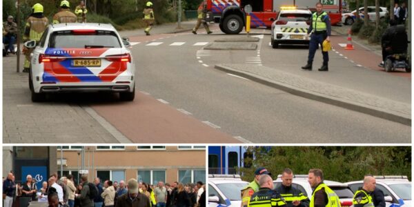Explosievenalarm Heerlen: omgeving ontruimd, treinverkeer stilgelegd. Het is goed mogelijk dat dit een bom is.