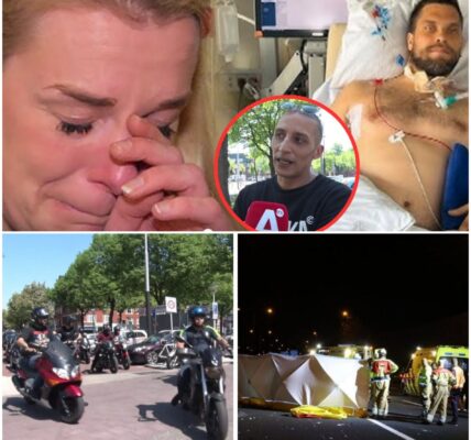 Tientallen bijeen voor omgekomen motorrijder (30): 'Hij was een uit de miljoenen'