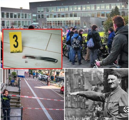 Leerling (14) “gefascineerd door Hitler” steekt docent neer op school, verdachte in kritieke toestand na zelfverwonding