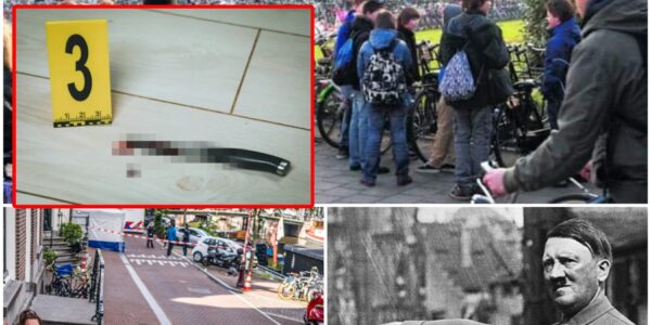 Leerling (14) “gefascineerd door Hitler” steekt docent neer op school, verdachte in kritieke toestand na zelfverwonding