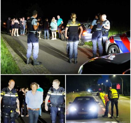 Bewoners Ter Apel houden opnieuw eigen grenscontroles: ‘Dit moet stoppen’