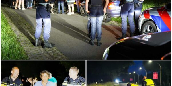 Bewoners Ter Apel houden opnieuw eigen grenscontroles: ‘Dit moet stoppen’