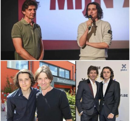 Het is zover: Koen Wauters en zoon Nono Wauters delen de krachten in hun gezamenlijke passie