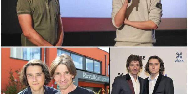 Het is zover: Koen Wauters en zoon Nono Wauters delen de krachten in hun gezamenlijke passie