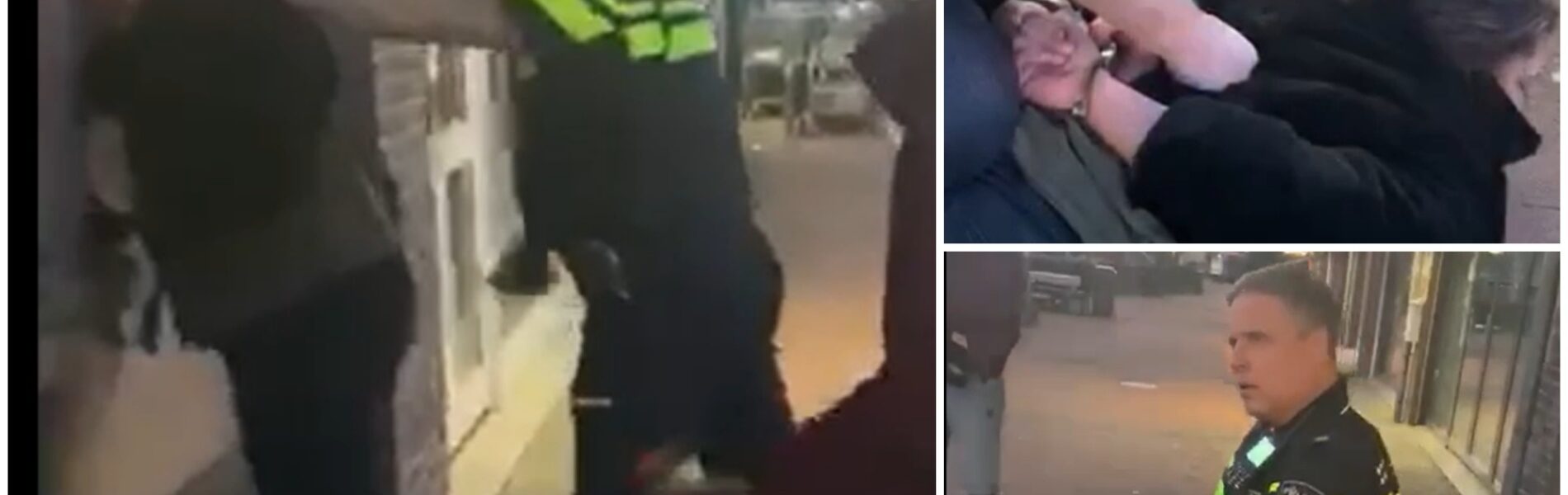 Wijkagent uit Hoogvliet leert meisje op de harde manier dat ze moet meewerken. Schreeuwen en smeken heeft geen zin.