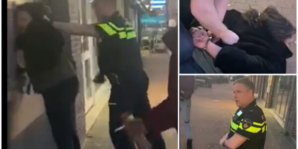 Wijkagent uit Hoogvliet leert meisje op de harde manier dat ze moet meewerken. Schreeuwen en smeken heeft geen zin.