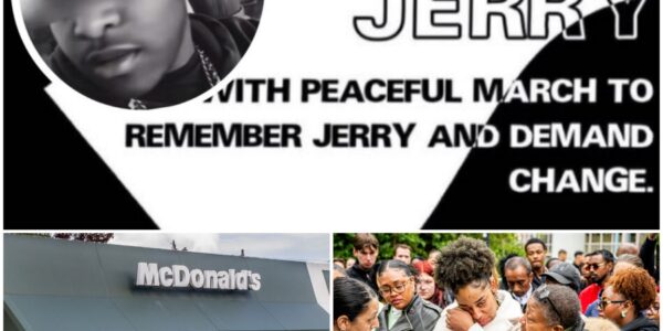 Groot protest bij politiebureau na doodschieten Jerry (15): "Gewelddadig systeem"
