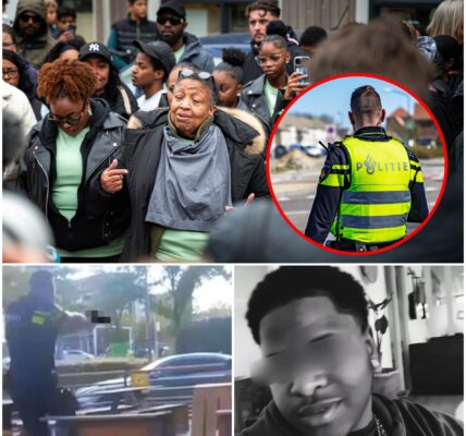 Pleegmoeder doodgeschoten Jerryson: 'Kunnen boos zijn op politie, maar hebben ze nodig'