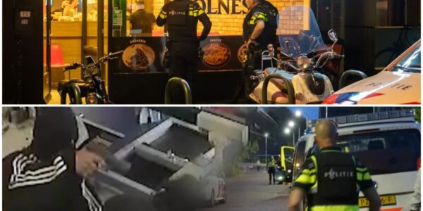 Jongens van 15 en 16 opgepakt voor gewelddadige overval Coop Ridderkerk