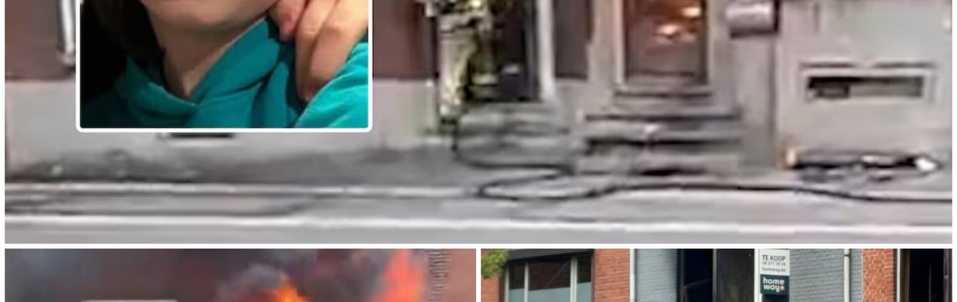 Vijfjarige Nora overleden na zware woningbrand in Charleroi: “Ons vechtertje heeft de strijd opgegeven”