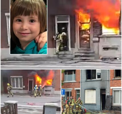Vijfjarige Nora overleden na zware woningbrand in Charleroi: “Ons vechtertje heeft de strijd opgegeven”