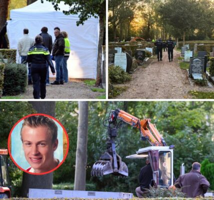 Lichaam Daniël van Vliet (21) opgegraven: politie vermoedt na 10 jaar toch misdrijf.