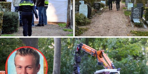 Lichaam Daniël van Vliet (21) opgegraven: politie vermoedt na 10 jaar toch misdrijf.
