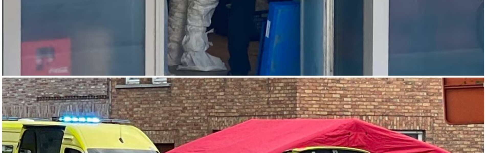Roeselare opnieuw opgeschrikt door mesgeweld: vrouw (35) neergestoken door partner (39) in eetcafé