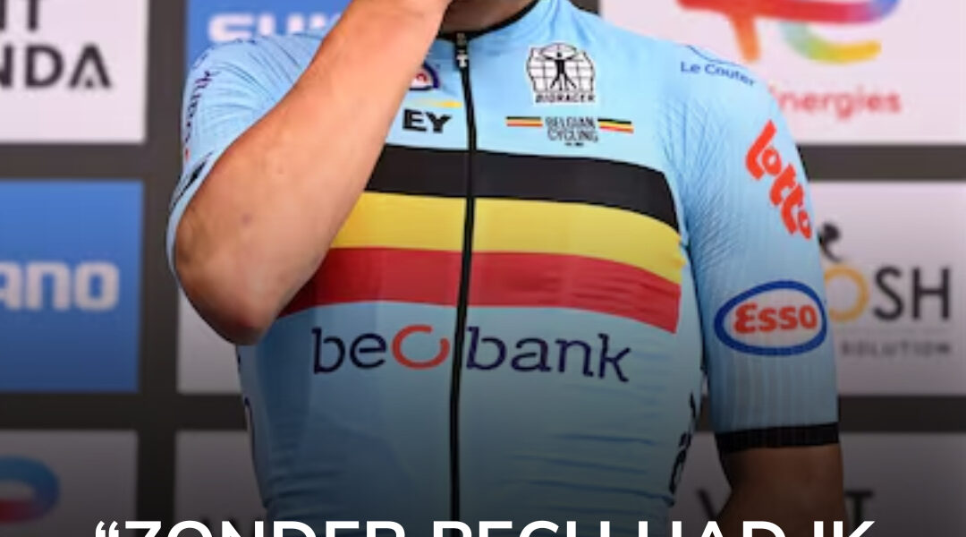 “Zonder pech had ik Pogacar wél kunnen volgen”: ontgoochelde Evenepoel pakt zilver, maar voelt dat er meer in zat
