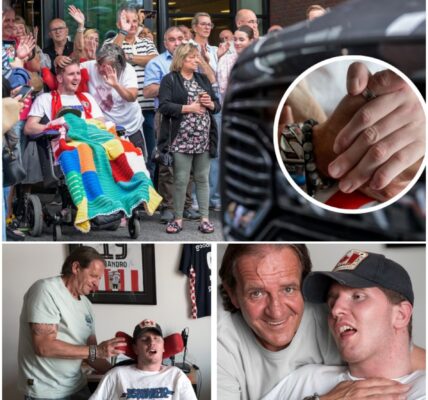 Vorige week kreeg Leandro (22) nog een groots feest, vannacht overleed hij: ‘Voor altijd in mijn hart, maatje’