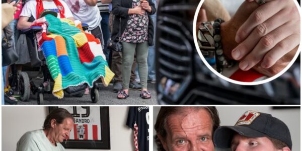 Vorige week kreeg Leandro (22) nog een groots feest, vannacht overleed hij: ‘Voor altijd in mijn hart, maatje’