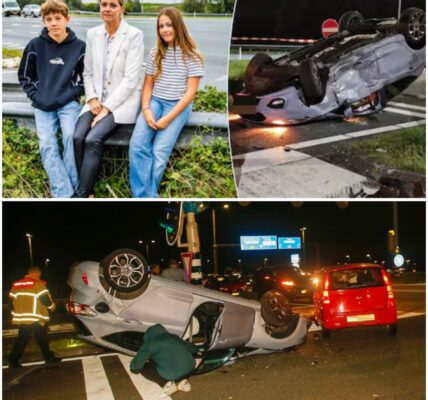 Rianne (40) kreeg een auto-ongeluk met haar kinderen: ‘Ik betwijfel of ik het wel heb kunnen verwerken’