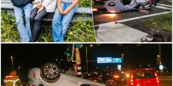 Rianne (40) kreeg een auto-ongeluk met haar kinderen: ‘Ik betwijfel of ik het wel heb kunnen verwerken’