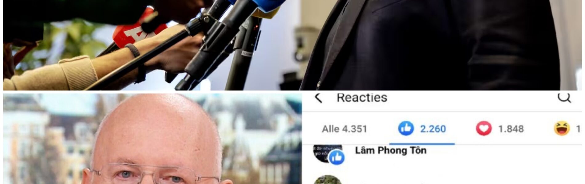 Onderzoek naar nep-likes van Frans Timmermans op sociale media: ‘Weet niet waar Vietnamese populariteit vandaan komt!’
