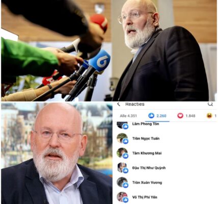 Onderzoek naar nep-likes van Frans Timmermans op sociale media: ‘Weet niet waar Vietnamese populariteit vandaan komt!’