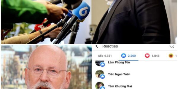 Onderzoek naar nep-likes van Frans Timmermans op sociale media: ‘Weet niet waar Vietnamese populariteit vandaan komt!’