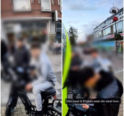 Verkeersagent in Den Haag dult geen tegenspraak van knul op opgevoerde Fatbike en roekeloos rijdt : ‘Met je bijdehante pestbek!’