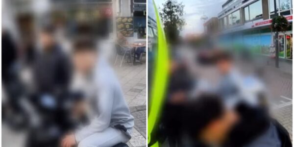 Verkeersagent in Den Haag dult geen tegenspraak van knul op opgevoerde Fatbike en roekeloos rijdt : ‘Met je bijdehante pestbek!’