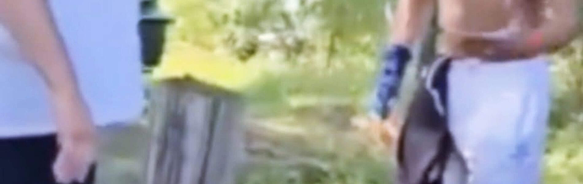 Twee asielzoekers proberen te stelen bij een Nederlandse camping: mannen grijpen zelf in