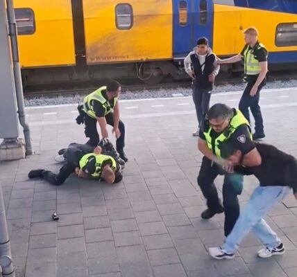 VIDEO: Wetshandhavers zijn de zwartrijders zat en besluiten op de traditionele maar meest effectieve manier actie te ondernemen.