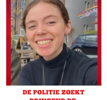 Grote zoekactie naar vermiste Amsterdamse Luna (24) : politie en buurtbewoners ongerust