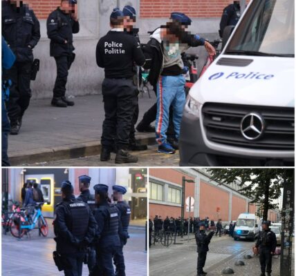 708 personen, 621 voertuigen en 13 handelszaken gecontroleerd in Brusselse probleemwijken: “Veiligheid van alle burgers in Brussel verzekeren”