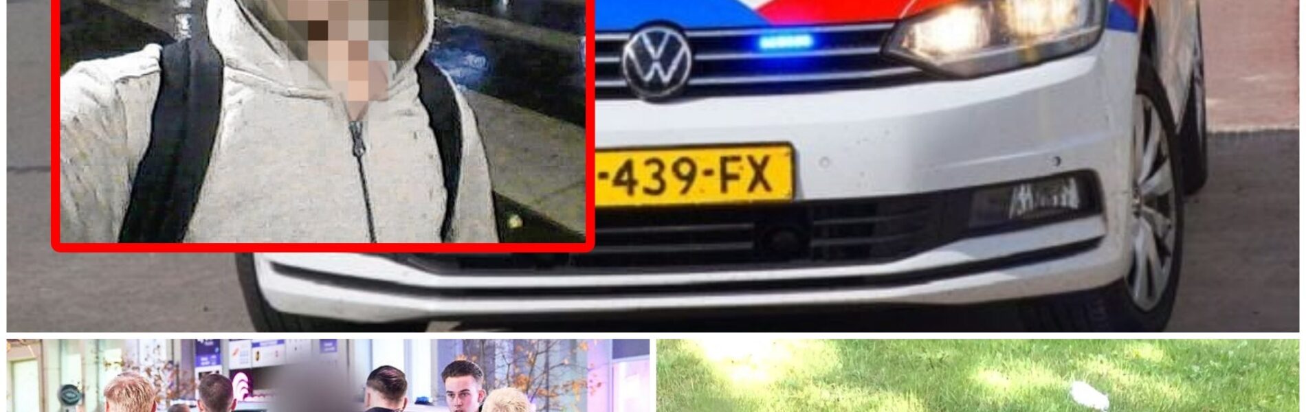 Jongen (14) met (nep)vuurwapen aangehouden na bedreiging van 13-jarige jongen
