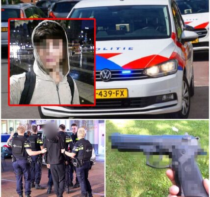 Jongen (14) met (nep)vuurwapen aangehouden na bedreiging van 13-jarige jongen