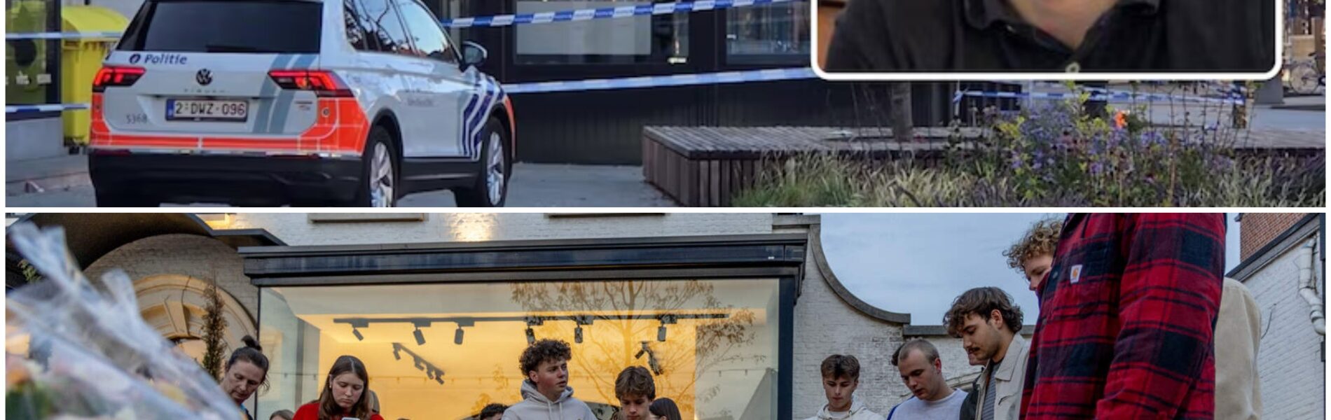 Stille wake in Mol voor doodgestoken Benten (18) in Mol: "Hij wilde alleen maar zijn vriend helpen."