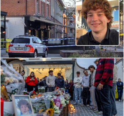 Stille wake in Mol voor doodgestoken Benten (18) in Mol: "Hij wilde alleen maar zijn vriend helpen."