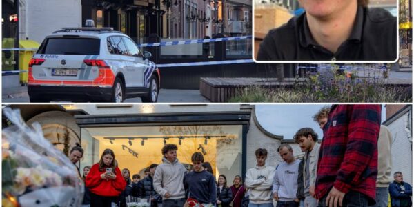 Stille wake in Mol voor doodgestoken Benten (18) in Mol: "Hij wilde alleen maar zijn vriend helpen."