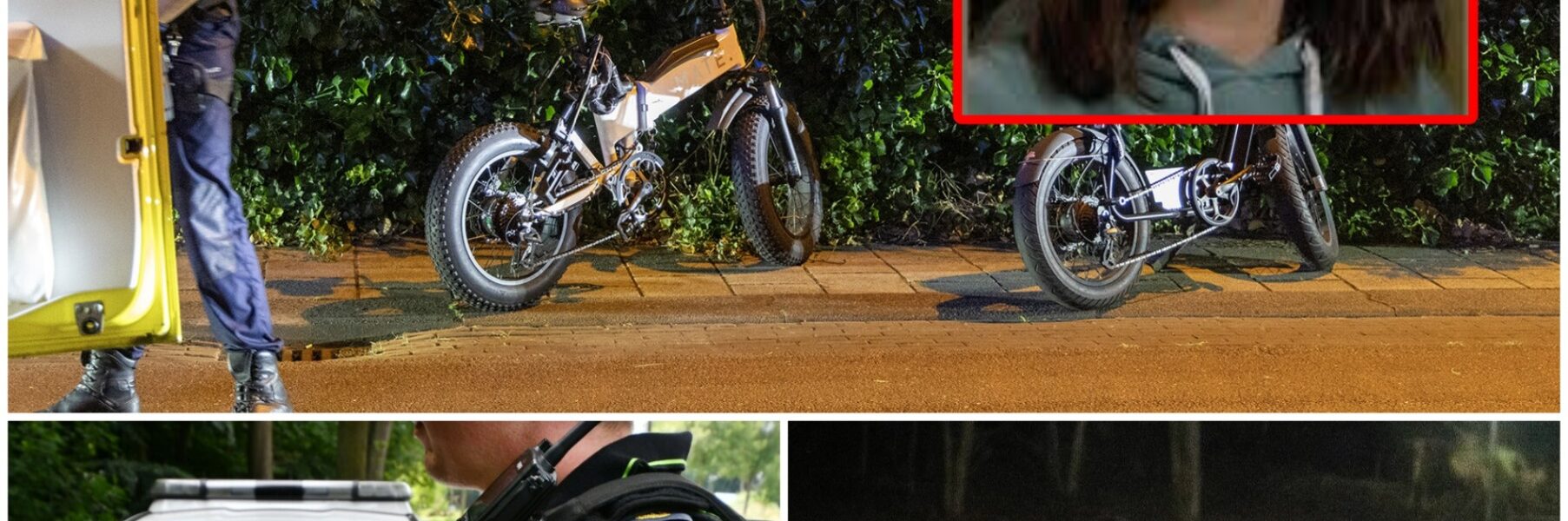 Purmerend geschokt: Minderjarig meisje beroofd van fatbike door jongens met bivakmuts in het Leeghwaterpark. Tijdens de overval werd ook een jongen die bij haar achterop zat mishandeld