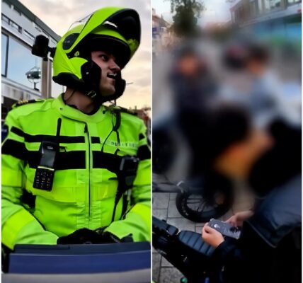 “Ga je nou godverdomme normaal doen?” – Haagse agent gaat viraal met harde woorden tegen brutale fatbike-jongen