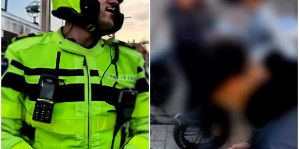 “Ga je nou godverdomme normaal doen?” – Haagse agent gaat viraal met harde woorden tegen brutale fatbike-jongen