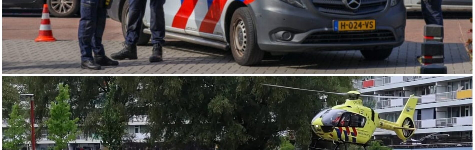 Schokkende beelden van zelfdoding gedeeld, politie doet dringende oproep