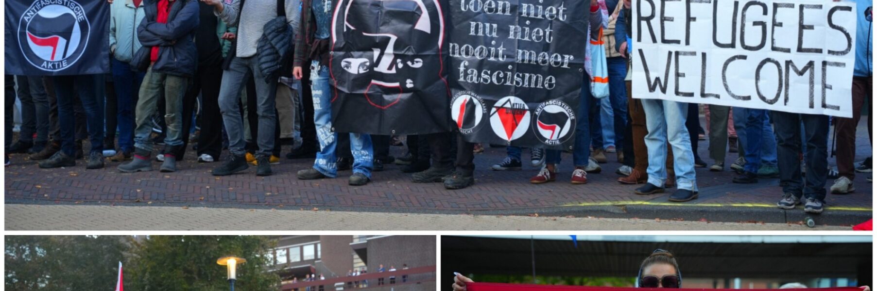 Amersfoort zegt NEE tegen AZC: Burgers komen massaal in opstand op het Stadhuisplein