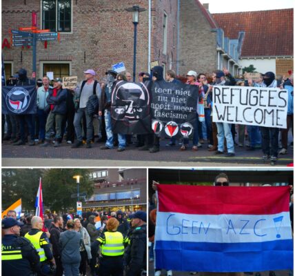 Amersfoort zegt NEE tegen AZC: Burgers komen massaal in opstand op het Stadhuisplein