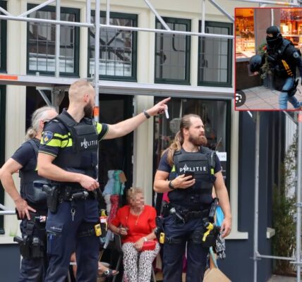 Dubbele overval in centrum van Ardooie: politie zet klopjacht in met drones en speurhonden