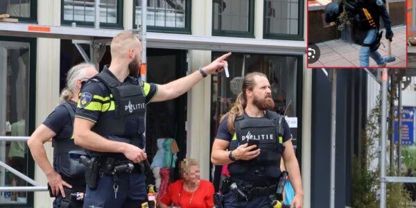 Dubbele overval in centrum van Ardooie: politie zet klopjacht in met drones en speurhonden