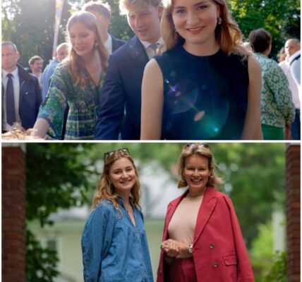 “Een kleine omweg”: koningin Mathilde bezoekt prinses Elisabeth in Harvard tijdens trip naar VN