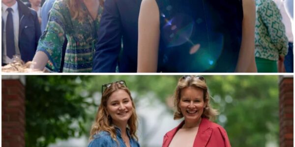 “Een kleine omweg”: koningin Mathilde bezoekt prinses Elisabeth in Harvard tijdens trip naar VN