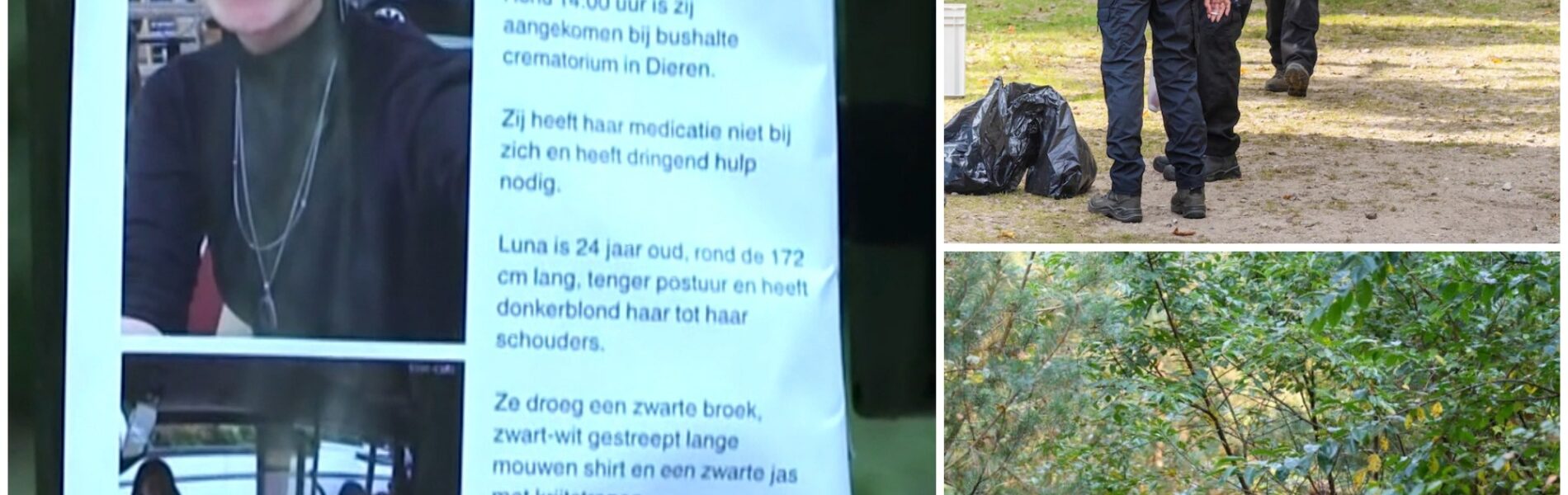 Vermiste 24-jarige vrouw levend teruggevonden
