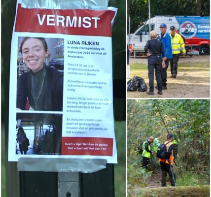 Vermiste 24-jarige vrouw levend teruggevonden
