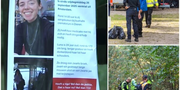 Vermiste 24-jarige vrouw levend teruggevonden